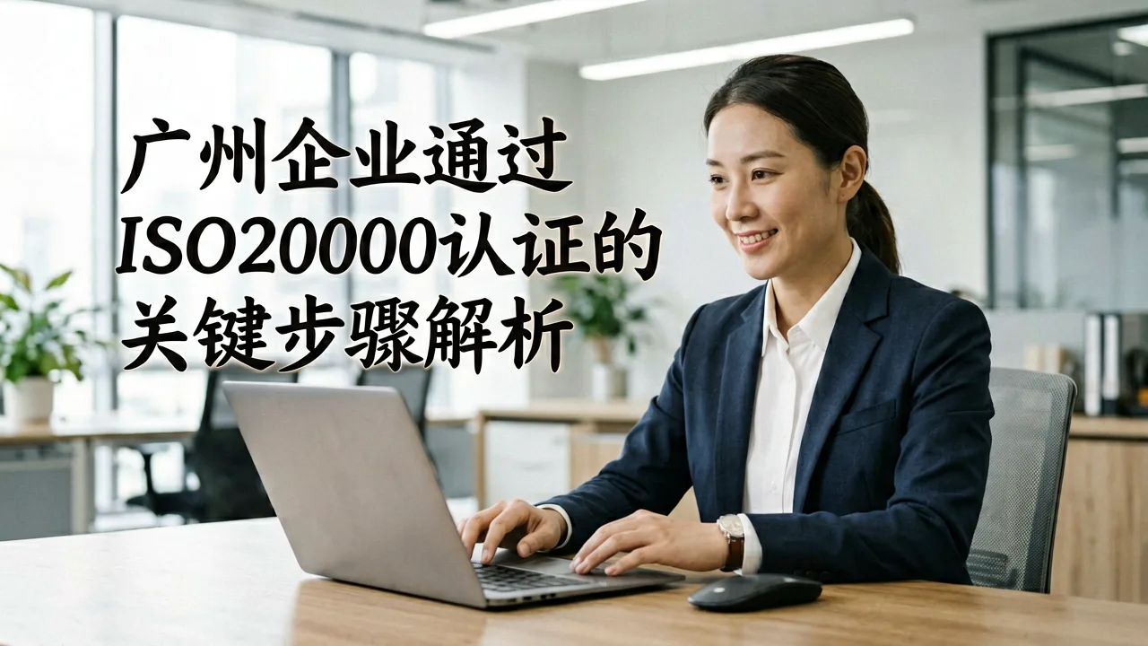 广州企业通过ISO20000认证的关键步骤解析